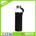 Hot selling new design glass water bottles